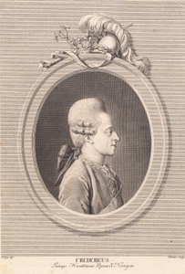 Arveprins Frederik af J.F. Clemens