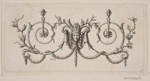 Bladslyngning af J.F. Clemens