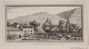 Bonnets have og landhus i Thonex af J.F. Clemens