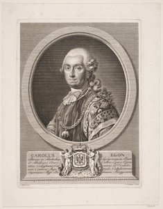 Carl Egon, fyrste af Fürstenberg af J.F. Clemens