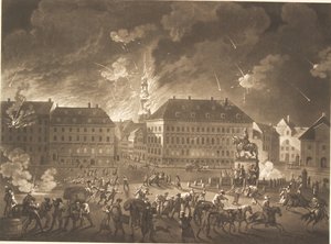 "Den Rædsomste Nat i Kiøbenhavn" af J.F. Clemens