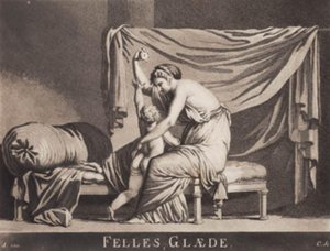 "Fælles Glæde" af J.F. Clemens