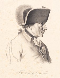 Frederik den Store af J.F. Clemens