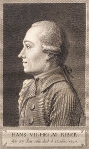 Hans Vilhelm Riber af J.F. Clemens
