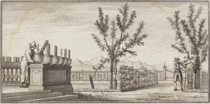 Haven på Genthod af J.F. Clemens