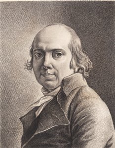 Jens Juels tegnede selvportræt af J.F. Clemens