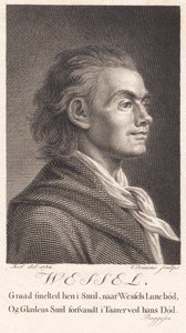 Johannes Hermann Wessel af J.F. Clemens