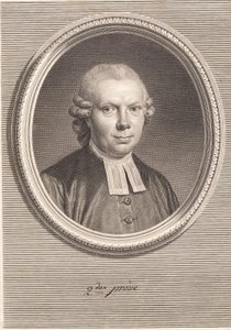 Kgl. Konfessionarius Christian Bastholm af J.F. Clemens
