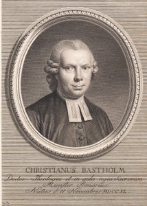 Kgl. konfessionarius Christian Bastholm af J.F. Clemens