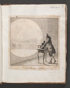 "Kiøbenhavns Skilderie". Nr. 6 af J.F. Clemens