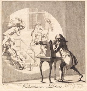 "Kiøbenhavns Skilderie", nr. 3 af J.F. Clemens