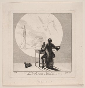 "Kiøbenhavns Skilderie", nr. 4 af J.F. Clemens