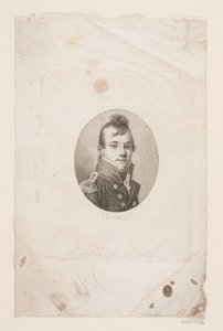 Løjtnant Ole Christian Lange af J.F. Clemens