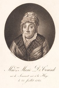 Marie de Coninck af J.F. Clemens