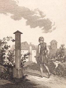 Niels Klim som løber i Potu af J.F. Clemens