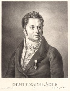 Oehlenschläger af J.F. Clemens