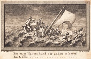 Peder Paars jagt i havsnød af J.F. Clemens