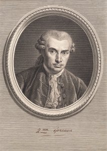 Portræt af læge Johan von Berger af J.F. Clemens