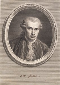 Portræt af læge Johan von Berger af J.F. Clemens
