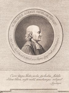 Præsten Rasmus Garboe af J.F. Clemens