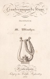 Sanderumgaards Have. Digtninge af M. Winther af J.F. Clemens