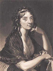 Thomasine Gyllembourg-Ehrensvärd af J.F. Clemens