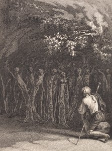 Træ Menneskene i bøn paa den ubegribelige guds dag af J.F. Clemens
