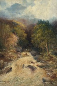 En Bjergskov af J.H. Stanger