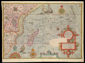 Fra Østafrika til spidsen af Ceylon af J.H. van Linschoten