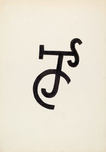 Kvægmærke, ca. 1936. af J.Henry Marley