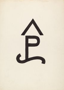 Kvægmærke, ca. 1936. af J.Henry Marley