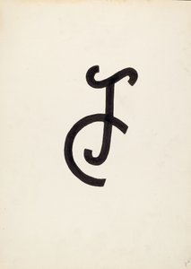 Kvægmærke, ca. 1936.