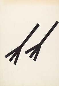 Kvægmærke, ca. 1936. af J.Henry Marley