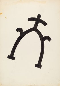 Kvægmærke, ca. 1936.