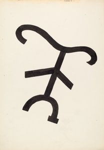 Kvægmærke, ca. 1936. af J.Henry Marley