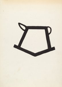 Kvægmærke, ca. 1936. af J.Henry Marley
