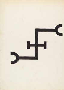 Kvægmærke, ca. 1936. af J.Henry Marley