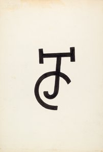 Kvægmærke, ca. 1936.
