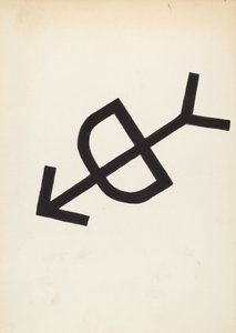 Kvægmærke, ca. 1936. af J.Henry Marley
