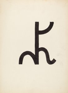 Kvægmærke, ca. 1936.