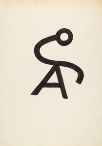 Kvægmærke, ca. 1936.