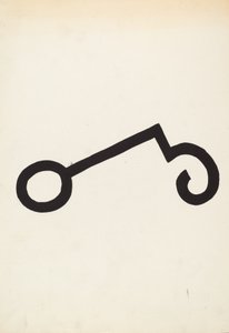 Kvægmærke, ca. 1936. af J.Henry Marley