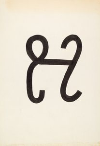 Kvægmærke, ca. 1936. af J.Henry Marley