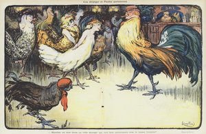 Illustration til Le Rire