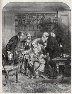 Last Moments of the Duke of Wellington (Arthur Wellesley af J.L. (after) Williams