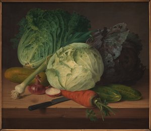 Køkkenurter af J.L. Camradt
