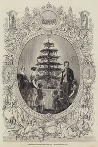 Juletræ på Windsor Castle