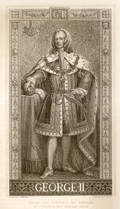 Georg II af J.L. Williams