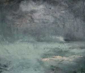 Tågede havdybder af JMF FINE ART
