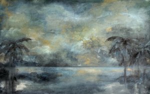 Stemningsfulde tropiske refleksioner af JMF FINE ART